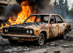 Подозреваемая в поджоге автомобилей в Волгограде оказалась жительницей Ростовской области