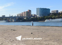 Уровень воды в реке Дон начал подниматься после сильного обмеления