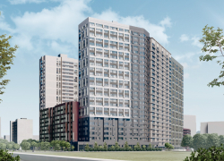 Новый жилой комплекс появится в Ростове рядом с ЮФУ