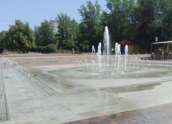 В Ростове отремонтировали фонтан «Аллея Роз»