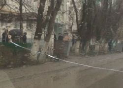 Жилой дом срочно эвакуировали в Ростове после обнаружения боевого снаряда