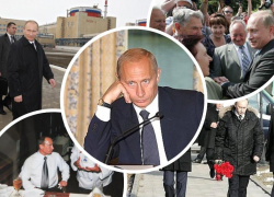 В Ростове Путин обедал в ресторане, пил пиво, смотрел на бегущих лошадей и боролся с наркотиками