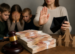 На жительницу Новошахтинска с долгом в 4 млн рублей по алиментам на троих детей завели уголовку и отдали под суд