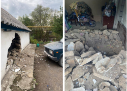 В Ростовской области водитель «Жигулей» протаранил стену своего же дома