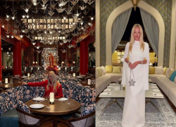 Ифтар с подругой и вареники с сюрпризом: что Виктория Лопырева успела отпраздновать за этот год?