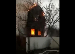 Двое детей погибли при пожаре в частном доме в Аксайском районе