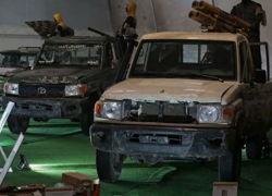 В Ростове покажут трофейные автомобили из Сирии