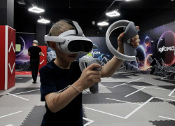 Лазертаг, VR-арены и космические игры: чем еще удивят в новом развлекательном центре «Космодом»?