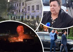 «Забежали домой-упали на пол и лежали»: репортаж с места падения беспилотника в Ростове-на-Дону