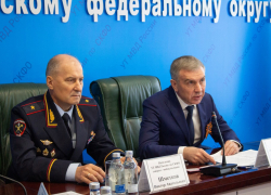В Ростове представлен новый глава Управления транспортной полиции