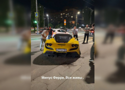 Ростовского блогера на Ferrari привлекли к ответственности после видео с превышением скорости