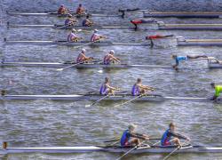 В Ростове дети могут бесплатно заниматься академической греблей