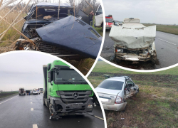 В Ростовской области меньше чем за сутки в ДТП погибло четыре человека