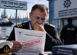 Лоцмана на Дону будут судить из-за поддельной медсправки