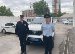 В Батайске полицейские спасли голого мужчину с инсультом 