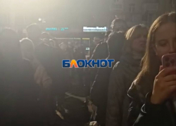 В Ростове образовалась огромная очередь на автобус №34 