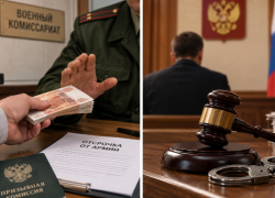 Экс-начальник призыва получил условный срок за аферу с отсрочкой от армии в Ростовской области