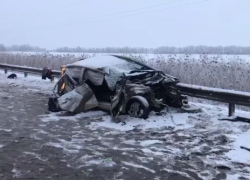 В Ростовской области 36-летний мужчина погиб в ДТП с фурой