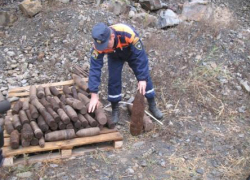Опасные снаряды рядом с жилыми домами обнаружили в Ростовской области