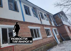 Появились фото последствий падения беспилотника на территорию лагеря в Ростовской области