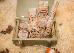 ТОВАР ДНЯ: Подарочный набор деликатесов из мяса дичи со скидкой 10% по промокоду «БЛОКНОТ»