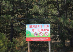 В Ростовской области объявлена чрезвычайная пожароопасность