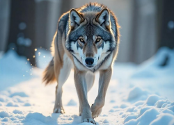 В Белой Калитве ввели карантин из-за бешенства у волка