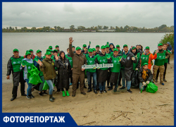 В Ростове расчистили берег реки Дон и взяли пробы воды