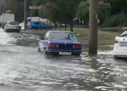 В Ростове из-за непогоды ввели режим повышенной готовности