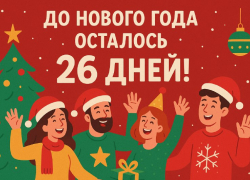 Обратный отсчет: до Нового года осталось 26 дней