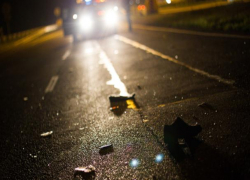 На трассе в Ростовской области сбили двух пешеходов