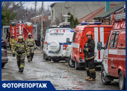 Полтора часа пожара и один погибший: как боролись с огнем спасатели в частных домах в Ростове