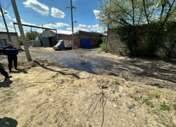 Власти рассказали о разлитом в Ростове «неопределенном веществе»