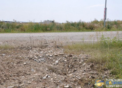 В Ростовской области рядом с МАПП Волошино разорвался украинский снаряд 