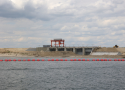 В Ростовской области завершается строительство рыбоводного канала на Багаевском гидроузле