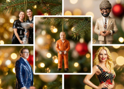 Чиновники в наручниках, Дибров без штанов — а какие новогодние игрушки у вас?