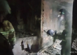 В Ростовской области пенсионерка погибла в пожаре из-за неисправной печи