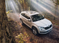 ŠKODA KODIAQ в России: двигатели и комплектации