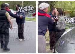 В Ростове водитель с ножом напал на пару после ДТП на Таганрогской