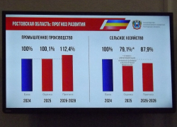 Промышленность Ростовской области подрастет после «проседания», а сельское хозяйство отстанет