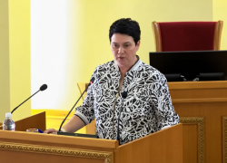 Лариса Аношина покинула пост главы Минфина Ростовской области 