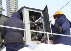 Из-за снегопада и ветра в Ростовской области без электричества остались 35 тысяч человек