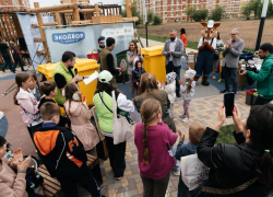 В Ростове появились первые площадки для раздельного сбора отходов