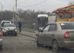 Два человека получили травмы в жутком лобовом ДТП с неуправляемым автомобилем в Ростове