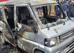 Мужчина пострадал при пожаре в «кофейне на колесах» в Ростове