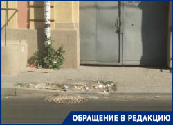 «Плитку в центре города не могут сделать уже месяц»: ростовчанин удивился бездействию властей Ростова