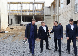 В Ростовской области подрядчик сорвал строительство аксайской школы