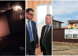 В Кагальницком районе сгорел жилой дом, жители которого просили их расселить