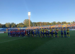 ФК «Ростов» обыграл сборную Сирии на стадионе «Олимп-2»