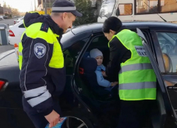99 водителей нарушили правила перевозки детей за сутки